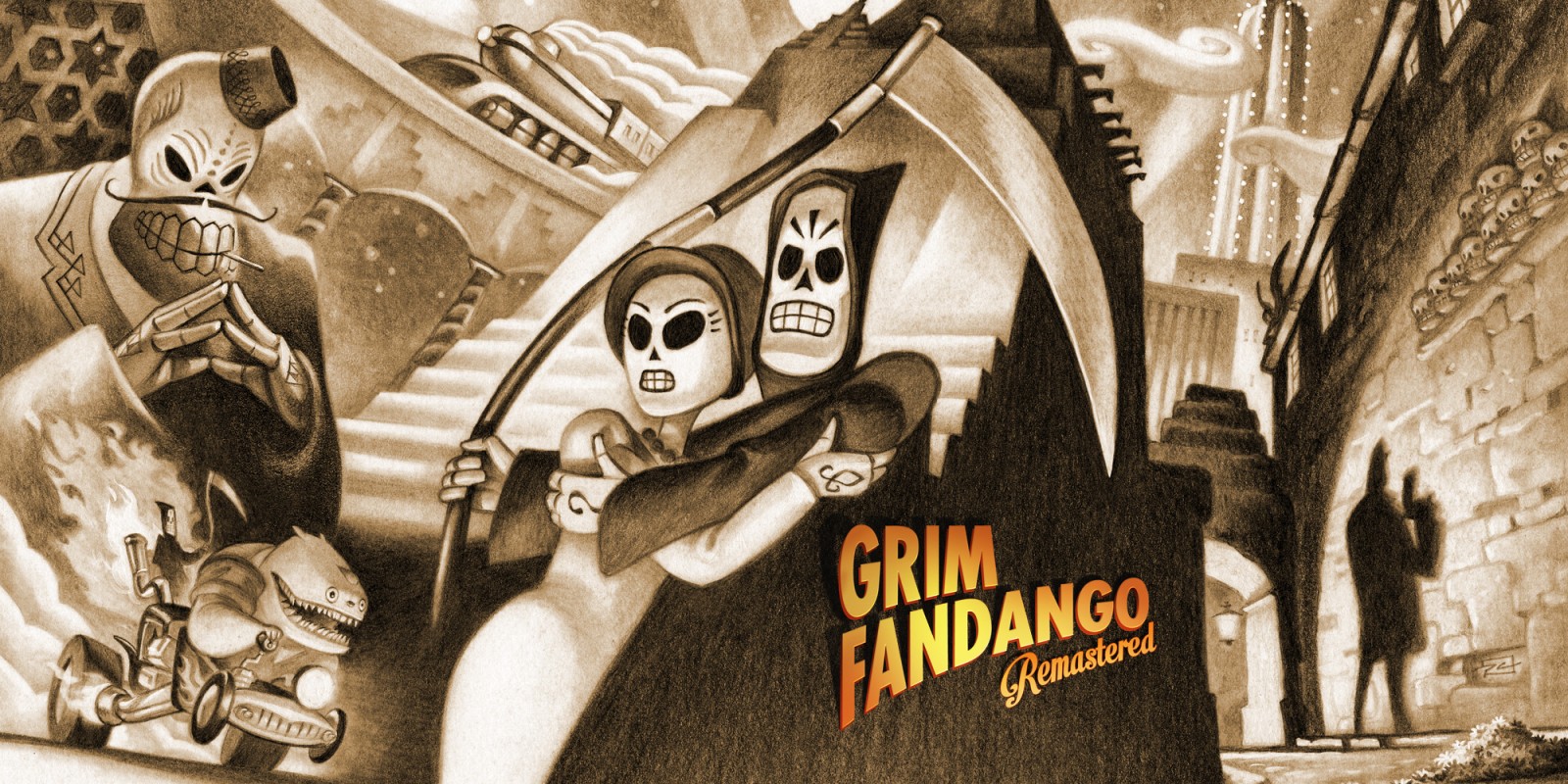 Grim Fandango i jazz w soundtrackach | Gamemusic