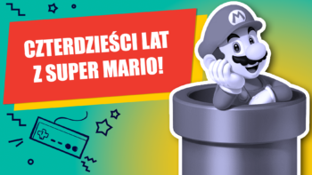 Czterdzieści lat z&nbsp;Super Mario!